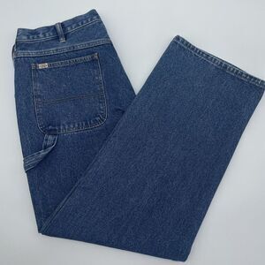 40x32 Vintage BigMac Work Jean Blue Denim Great Condition‎